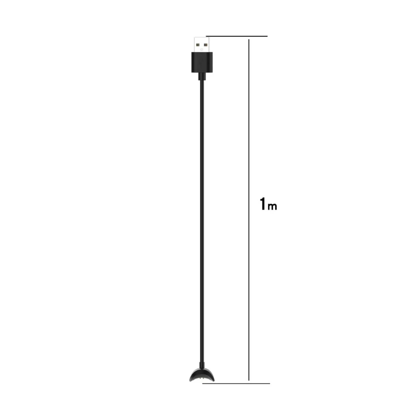 

Replacement Magnetic USB Charger Cable Charge Line Cord For -Huami -Amazfit X Smartwatch Global Version Accessories