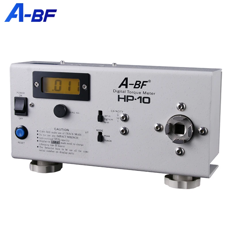 

A-BF HP-10 импульсный тестер крутящего момента, тестер двигателя, электрическая партия, высокая точность стандарта, для электрической отвертки