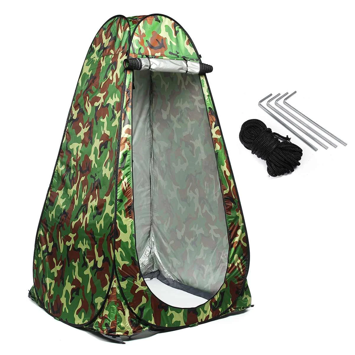 

NEW Automatic Open Tent Lightweight Sturdy Portable Outdoor Shower Camp Toilet Camping And Beach Dressing Tent