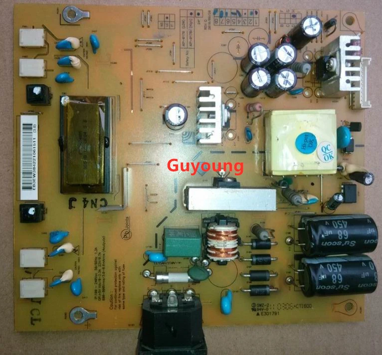 100% тесты работы для LG W2252TQ C243WT W2252V W2443TV плата питания AIP 0178A EADP 42AF|Платы расширения| |