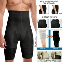 mens underwear compression pants waist trainer belly control slimming shapewear seamless boxer briefs high waist boxershorts