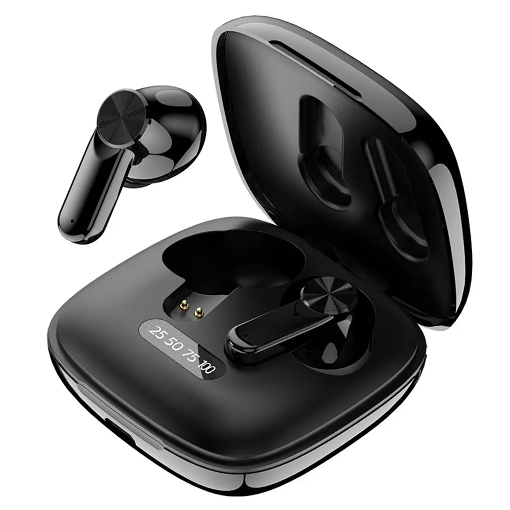 

XG31 TWS Wireless Bluetooth-compatible 5.1 Earphone Touch Control Digital Display Sport Noise Cancel HiFi Stereo Music Headphone