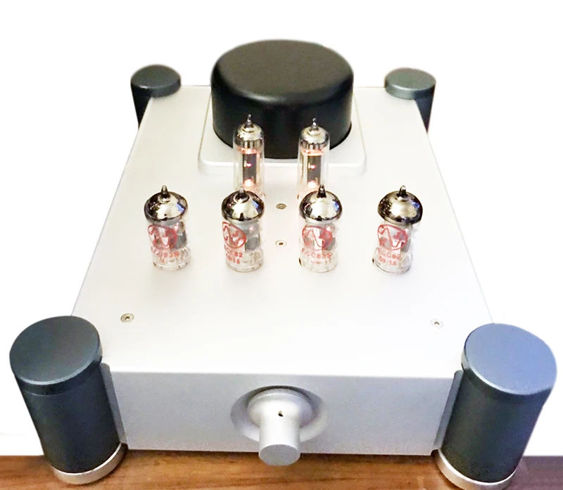 Hifi ламповый Предусилитель 12AX7 и 12AU7 две версии лампового усилителя JJ ECC83S лампового усилителя или shuguang