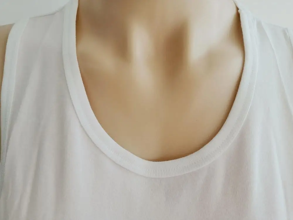 Белый комбинезон без рукавов для взрослых искусственная кожа одежда с рисунком |