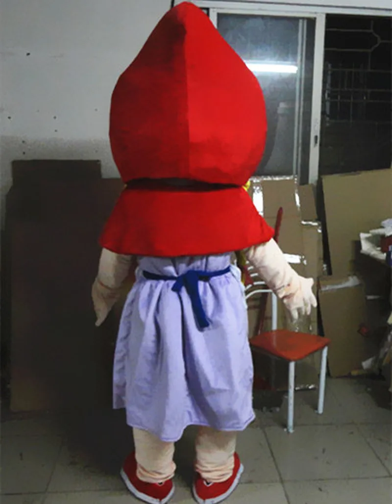 

Little Girl Mascot Costume Suits Cosplay Party Dress Outfits Clothing Advertising Promotion Carnival Halloween Adults Christmas