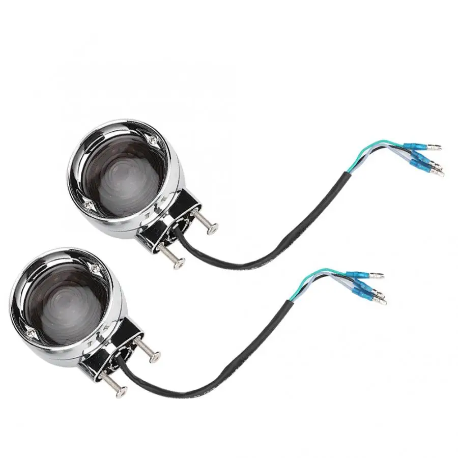 2PCS Motorcycle Turn Signal Light Lamp Fit For Touring Modification Accessories |