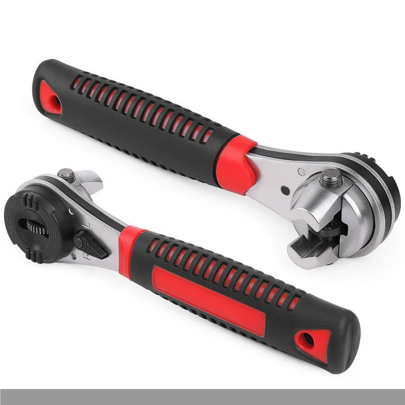 XLTOWN многофункциональный ключ с храповым механизмом 180 градусов складной Быстрый