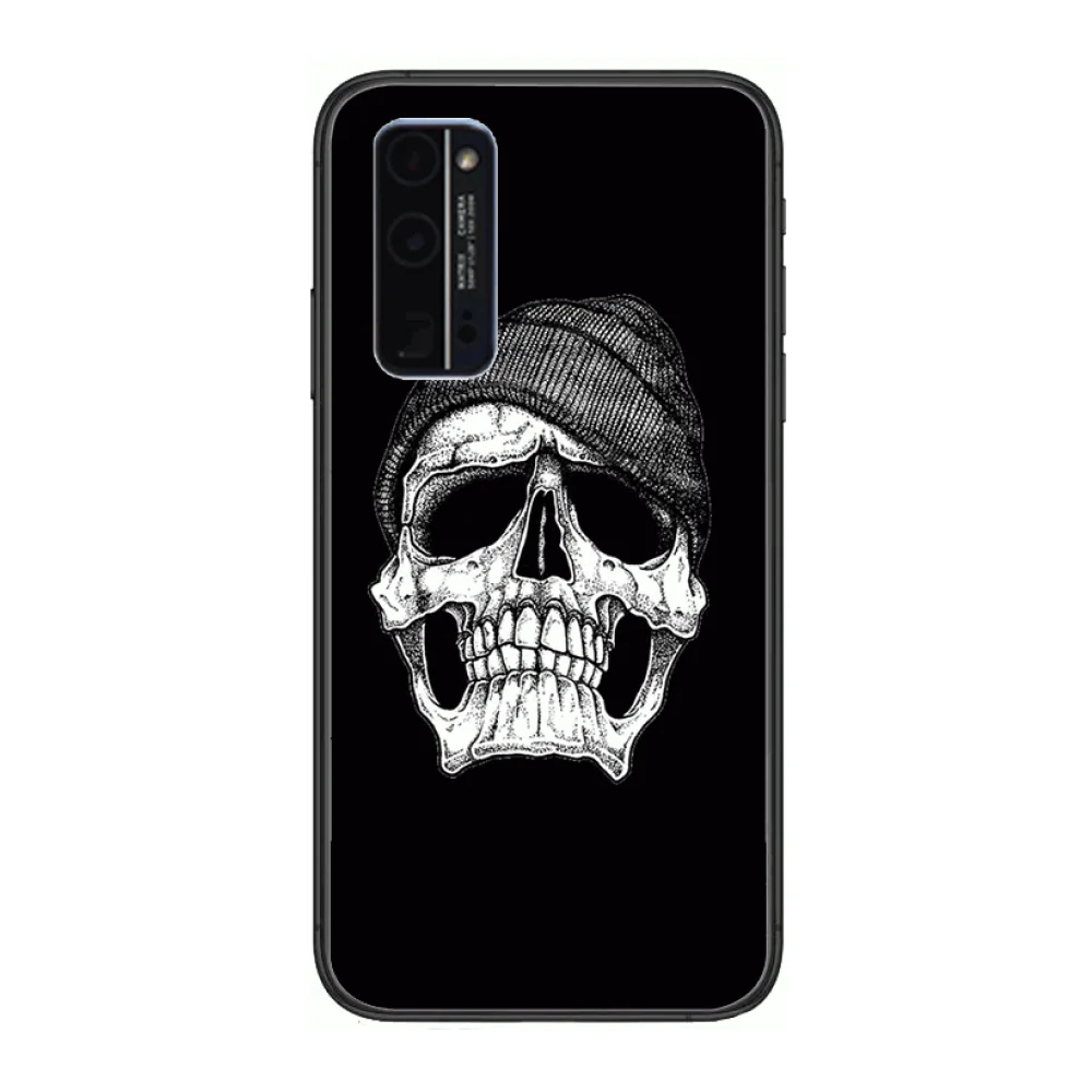 

mobilephone Cell phone Phone Case Hull For Huawei Honor 8 9 10 20 30 A S Lite Pro 5g i Black Back Soft Cell Cover Pretty