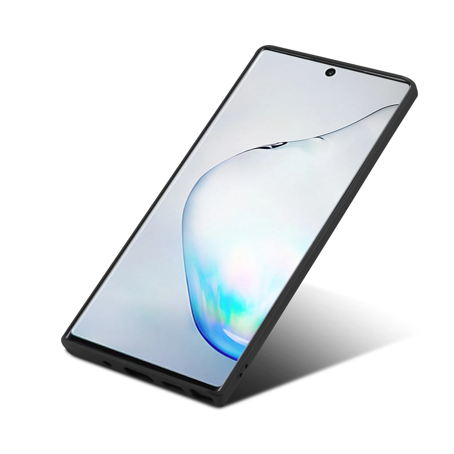 Для samsung Galaxy Note 10 Plus кожаный чехол-кошелек для samsung Note 10 Note10 слоты для карт подставка держатель чехол для телефона