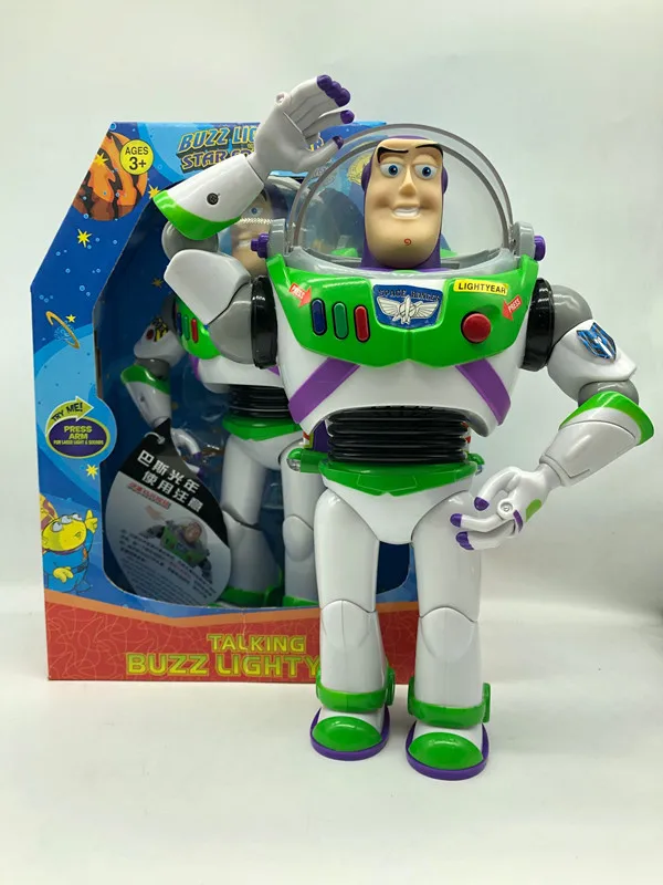 30 см игрушка история Базз Лайтер говорящий Вуди Джесси фигурка ПВХ собирает