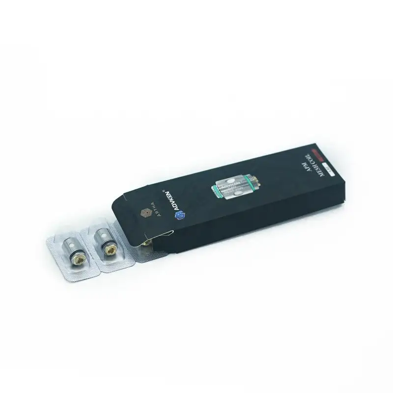 5 шт./упак. Advken Artha Pod APM катушка 0.3 Ом/0.8ом сетка E Замена сигарет для Mod 80W Kit |