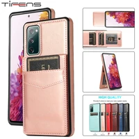 Leather Card Case For Samsung Galaxy A51 A71 A52 A72 A12 A42 A32 A22 A82 A21S A50 A70 A20 A30 A10E A40 A90 Flip Phone Cover