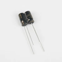 50pcs elna rbd 50v10uf 5x11mm black non polar 50v 10uf audio electrolytic capacitor ce bp 10uf50v bp 10uf 50v