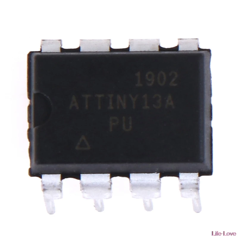 

1pcs ATTINY13A-PU Insertion Attiny13a Dip8 Ic Mcu Avr 1k Flash 20mhz New
