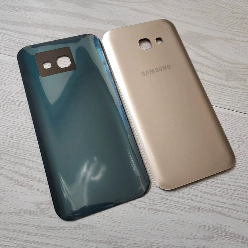 Samsung Galaxy A5 Задняя крышка батареи чехол 3D стекло задняя крышка корпуса Замена для samsung A 5 A520 A520F