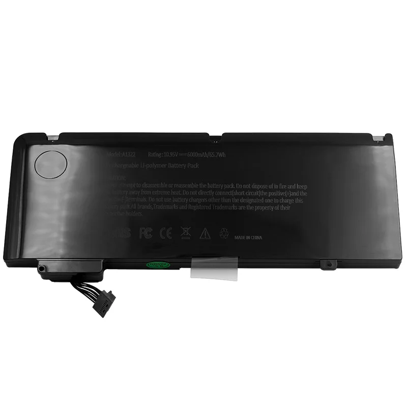 ApexWay 6000 мАч 10 95 в A1322 A1278 Новый аккумулятор для ноутбука Apple macbook pro 13 дюймов 2009 2010 2011