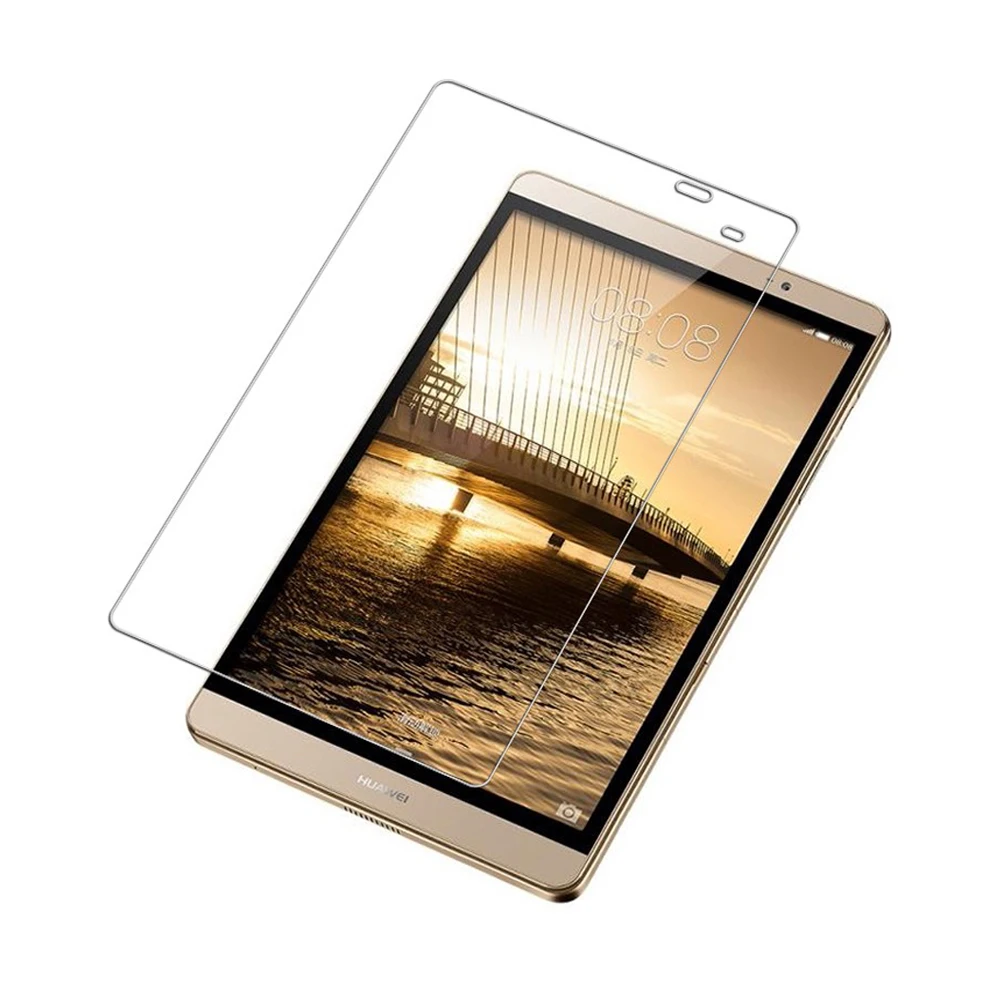 Закаленное стекло 9H для защиты экрана Huawei MediaPad M2 8 0 дюйма Φ 801W 803L 802L прозрачная