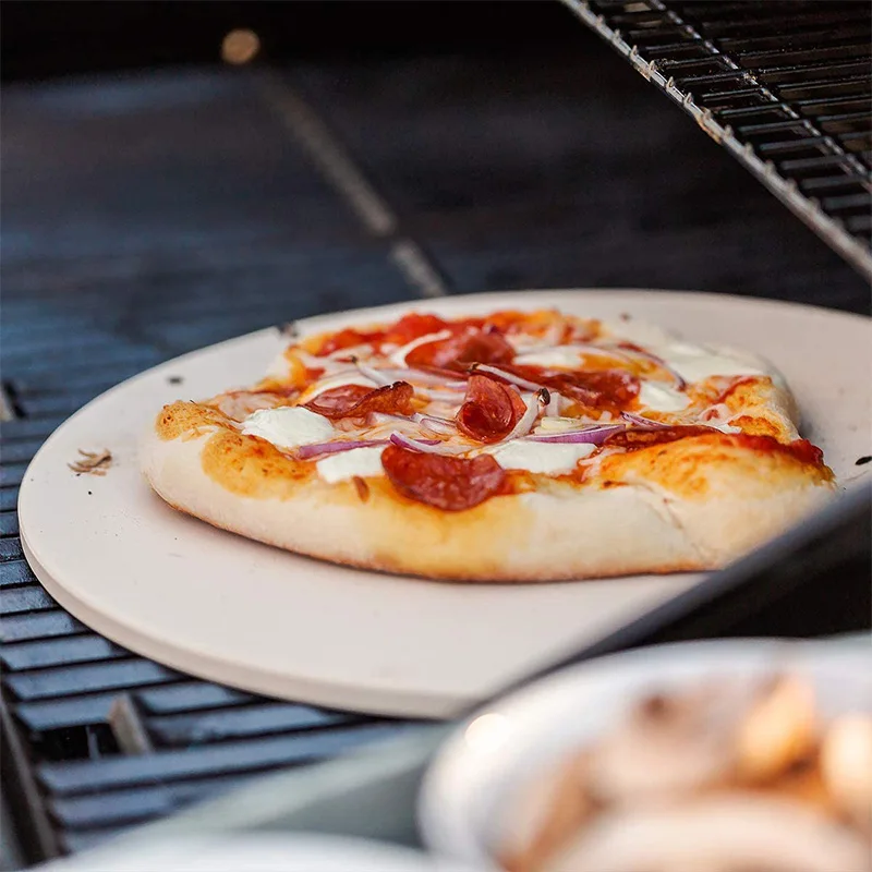 12 дюймов пицца камень для выпечки доска пиццы из кордиерита каменная плита