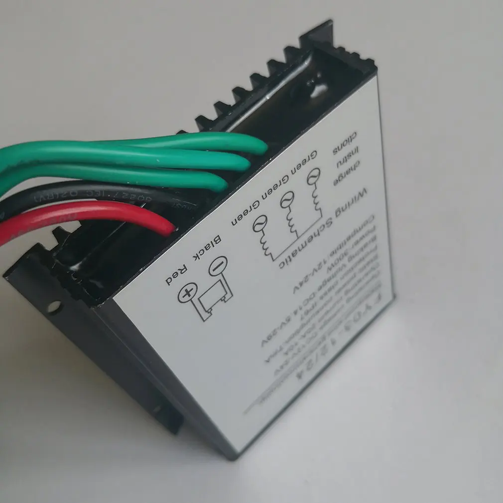 300W Wind Turbine Controller 12V24V Waterproof Pwm Rectifier Brake Charging Bridge Sliver | Обустройство дома
