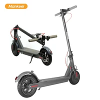mankeel eu stock mini folding 350w electric scooter 8 5 inch tire bicycle kick scooter patinete el%c3%a9trico no tax door to door
