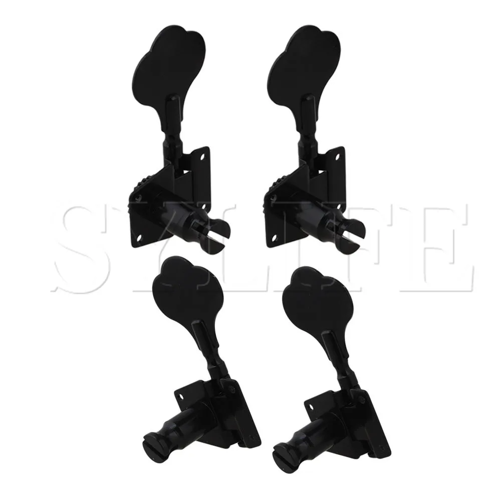 4R черная никелевая JB PB басовая машинная головка клавиши для настройки|Детали и