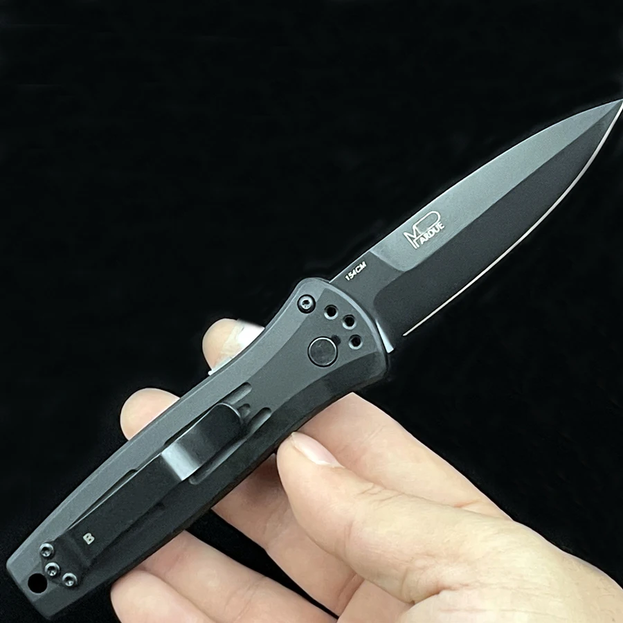 Складной нож OIMG BM3551 с ручкой из алюминиевого сплава 154 см | Инструменты