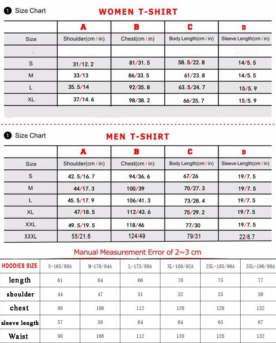 

2020 S-3Xl