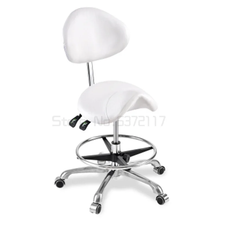 

Creative saddle, hairdressing stool, rotation, sliding, tattoo, footstool, adjustable, ergonomic