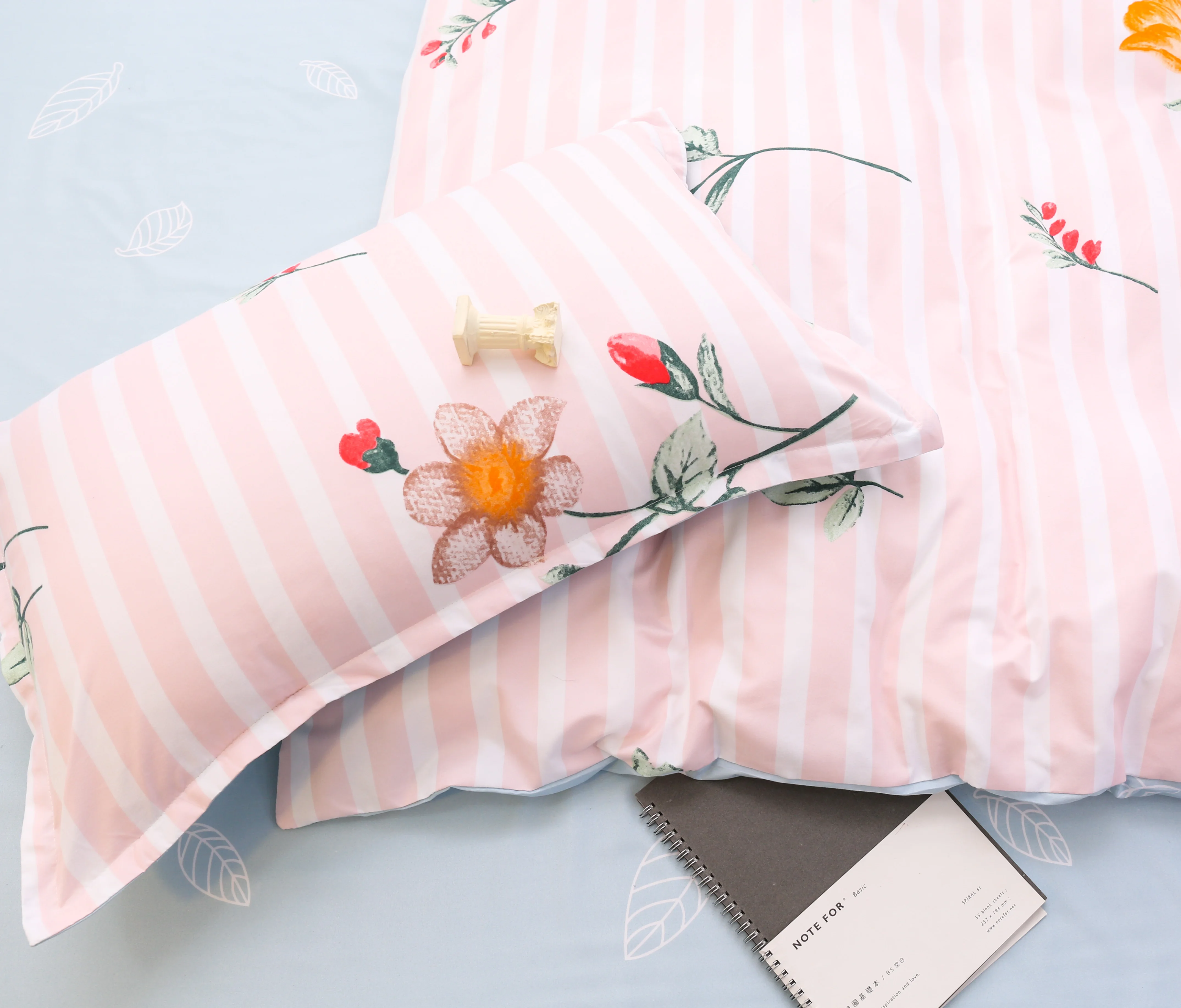 Цветочный Комплект постельного белья наволочка пододеяльник постельное белье