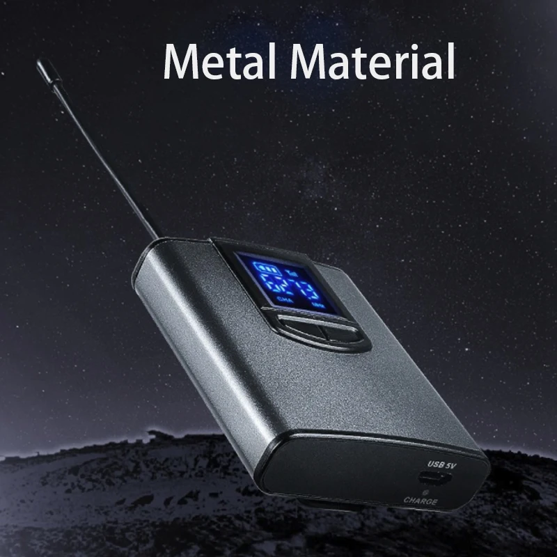 UHF Беспроводная микрофонная система мини-гарнитура микрофон с бодипаком