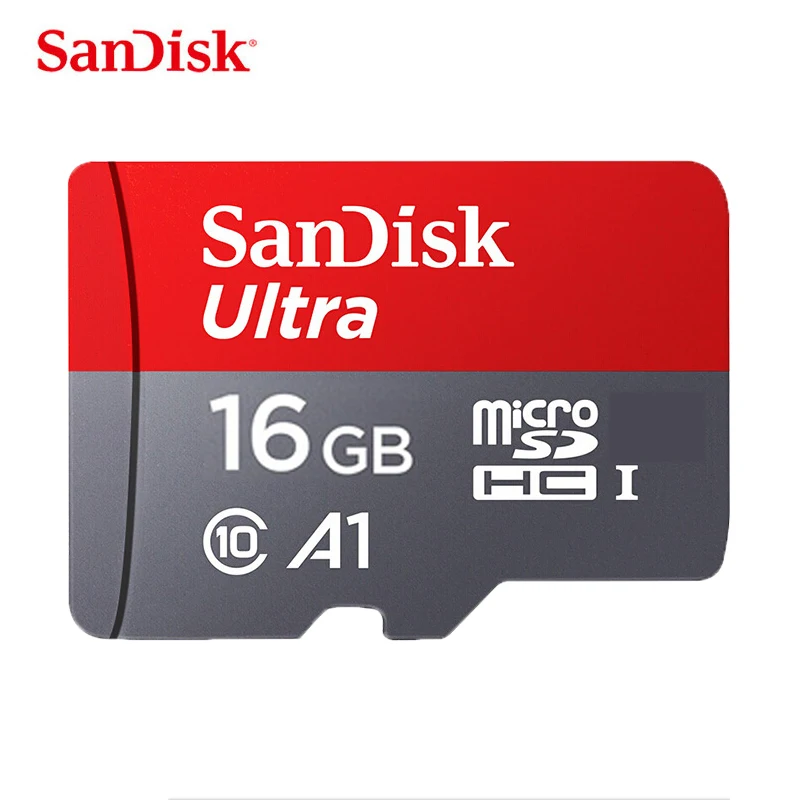 Sandisk micro sd карта 16 ГБ 32 64 Гб 128 памяти Microsd Classe 10 UHS 1 256 a1 flash scheda di memoria per il tel|Карты