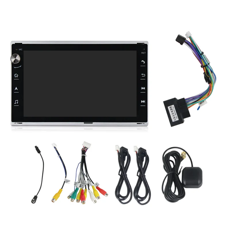 2 din Android автомобильный Радио GPS навигации мультимедийный плеер для Фольксваген