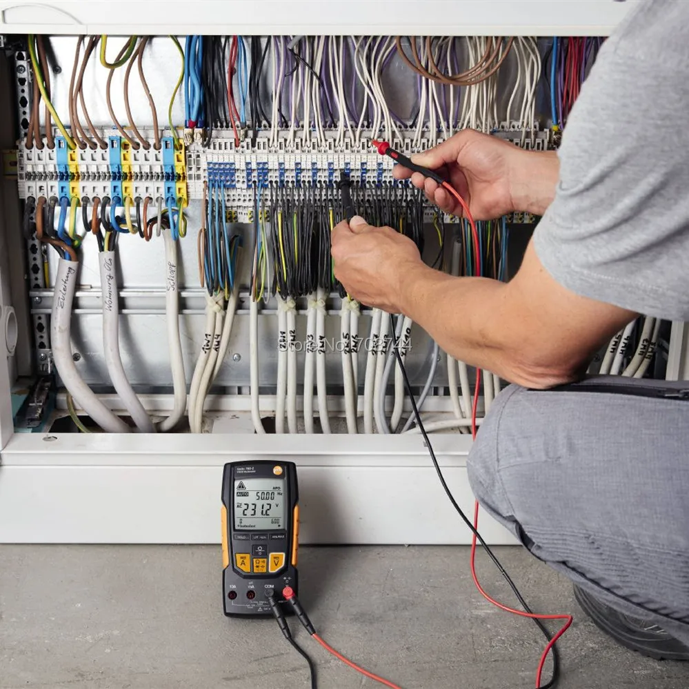 Testo 760-2-цифровой мультиметр DMM 0590 7602