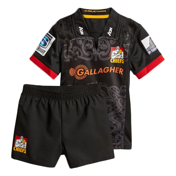 Детский комплект RESYO на 2019 год горец вождь блюз крестоносцы AllBlack Детская майка