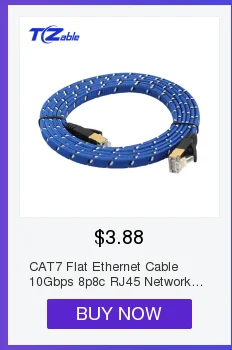 RJ45 8P8C разъем Cat5e цветной сетевой кабель кристальная головка Чистый медный с золотым покрытием разъем компьютера Ethernet сетевой адаптер 100 шт