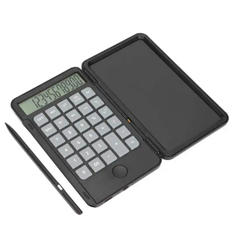

Mini Calculator Calculator Notepad Noiseless Button for Office for Work for Study