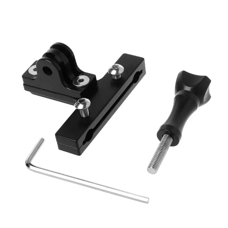 

Aluminum Bike Bicycle Saddle Camera Bike Seat Mount For All Camera Red 62KF