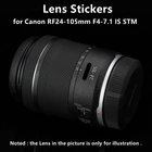 24105  RF24105 наклейка на рассеиватель, виниловая наклейка, Обложка для Canon RF24-105mm IS STM, Защитная пленка для объектива
