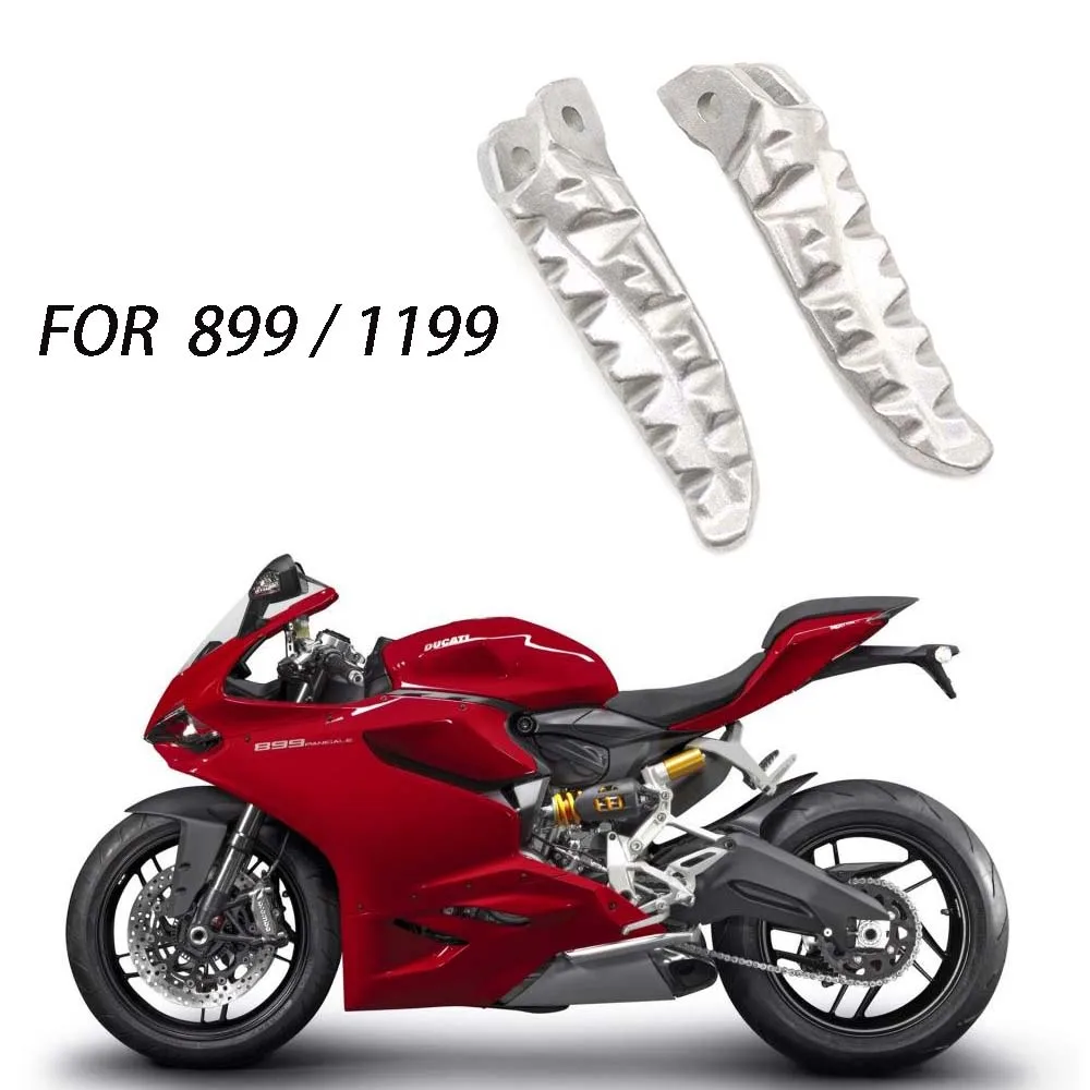 

Подножки для заднего пассажирского мотоцикла, подножки для Ducati Panigale 899 2014-2015 Panigale 1199 2012-2014