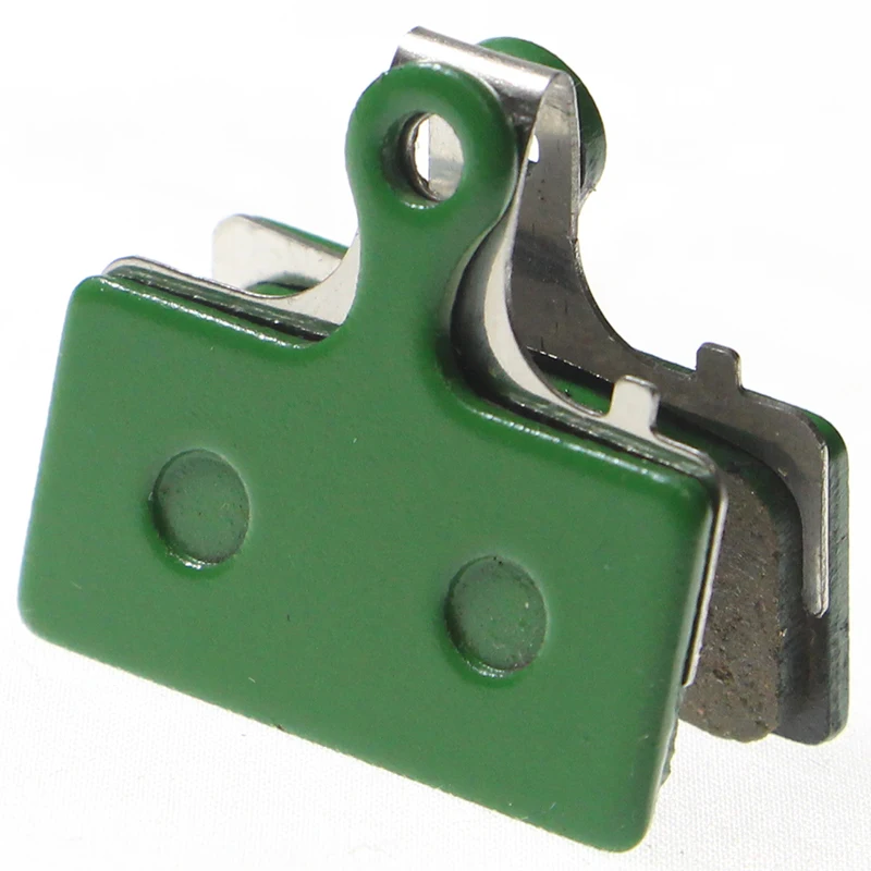 4 пары (8 штук) зеленый дисковые велосипедные тормозные колодки аксессуары для