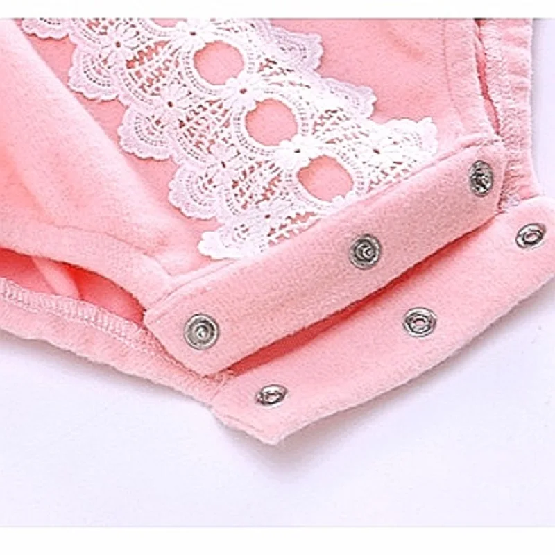 Vlinder/Комбинезоны для маленьких девочек одежда весенне-осенний комбинезон с