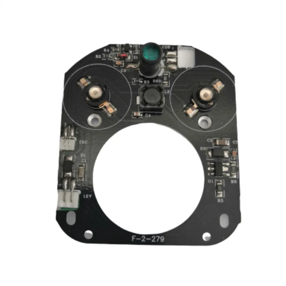 Светодиодный инфракрасный светильник 2 шт.|Запчасти для CCTV| |