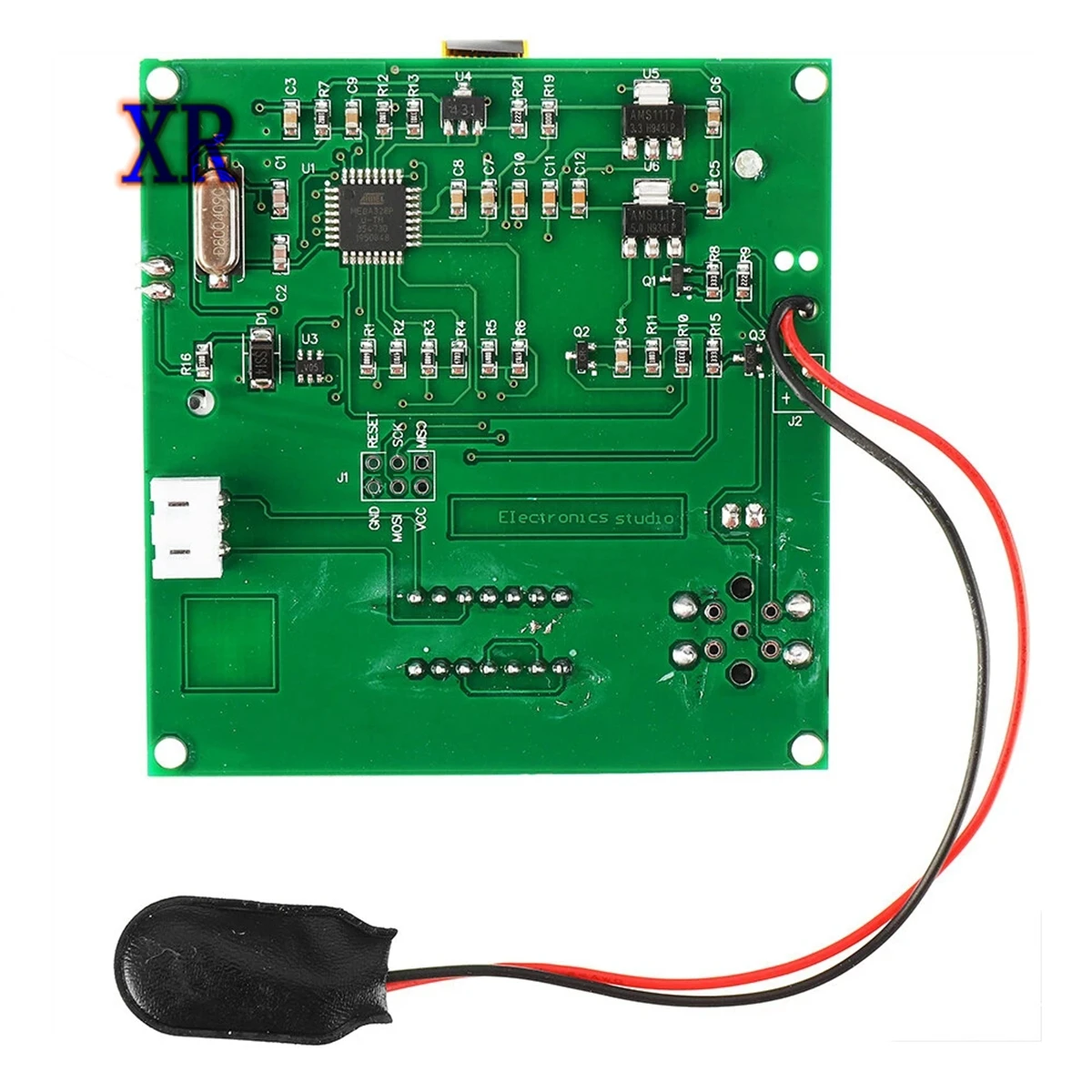 Тестер транзисторов GM328A измеритель емкости и ЭПС LCR RLCPWMESR MOS/PNP/NPN V2PO 1 МГц 2 МГц| |