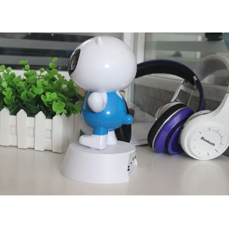 Беспроводной Bluetooth динамик портативный мультяшный радиоприемник в форме подарка