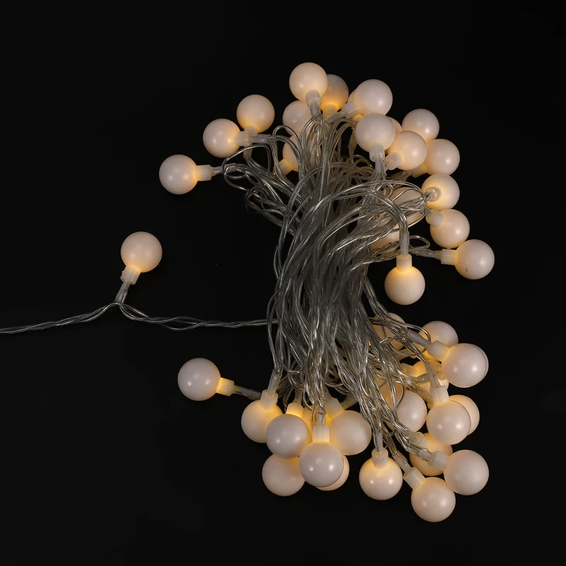 7 м 50LED маленький светодиодный светильник s Игровой шар для рождественской