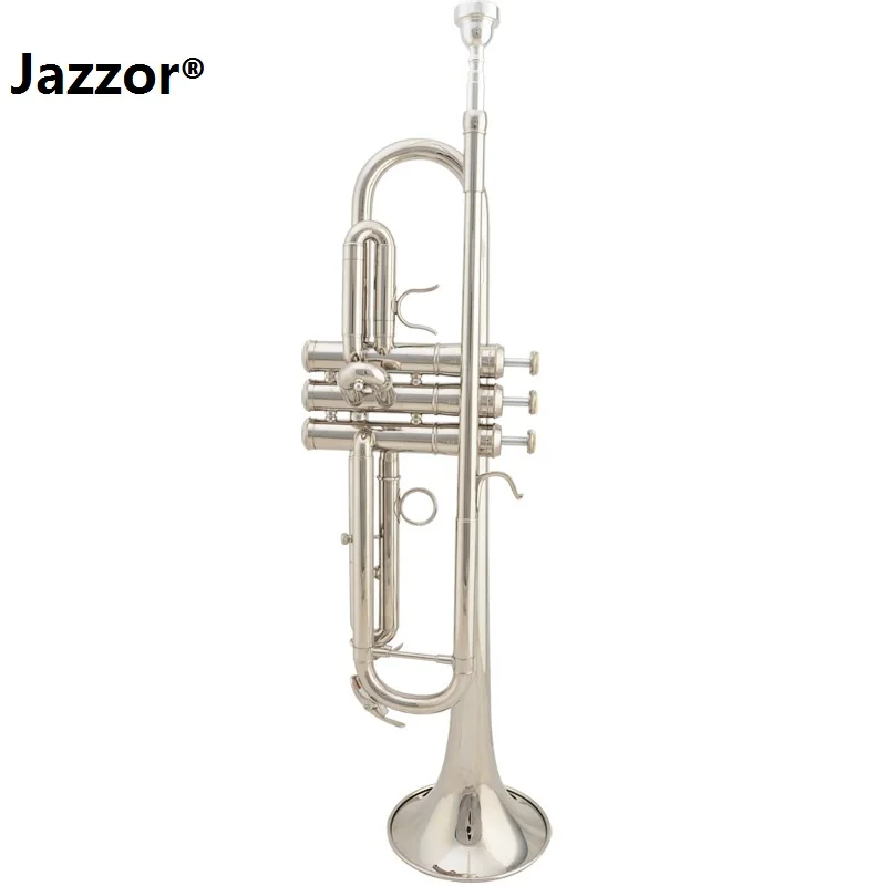 Jazzor bB труба ключ трубка музыкальный инструмент духовой латунный