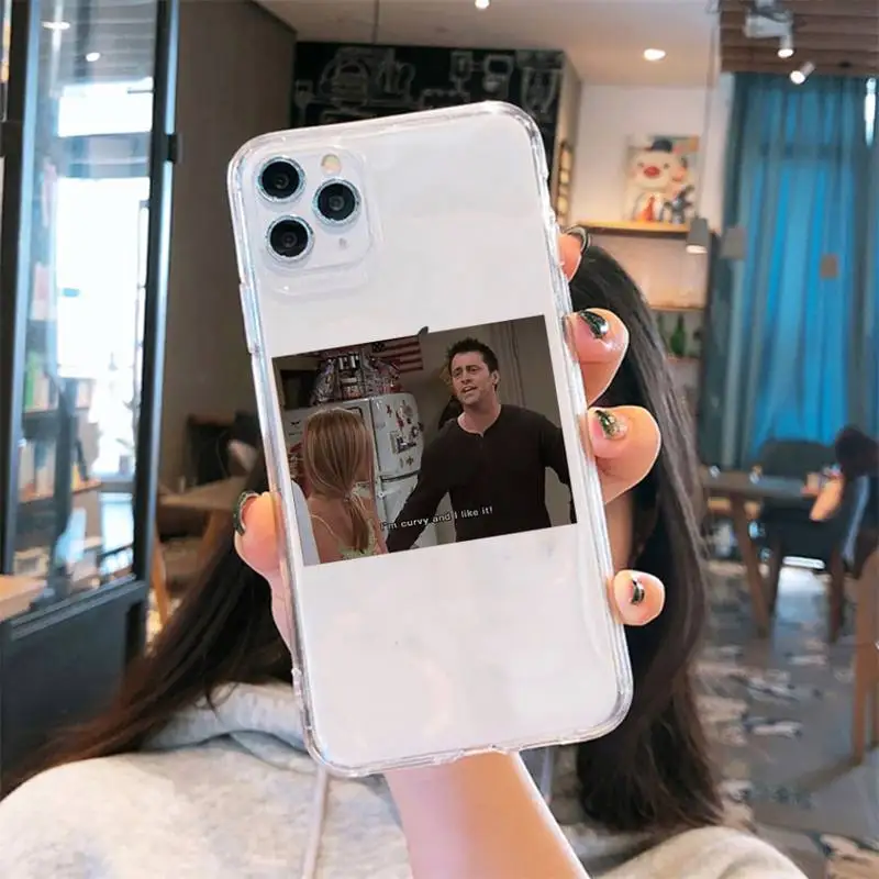

friends tv show coffee Central Perk Phone Case Transparent for iPhone 6 7 8 11 12 s mini pro X XS XR MAX Plus cover funda shell