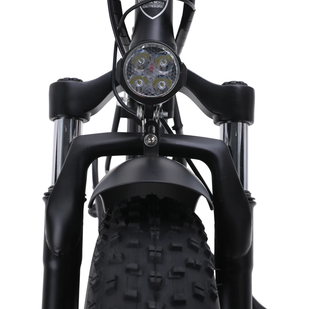 MX20 20 дюймовый Электрический Снежный велосипед, 4,0 Fat Tire, 48V 15Ah мощный литиевый аккумулятор, Педальный вспомогательный велосипед, горный велосипед