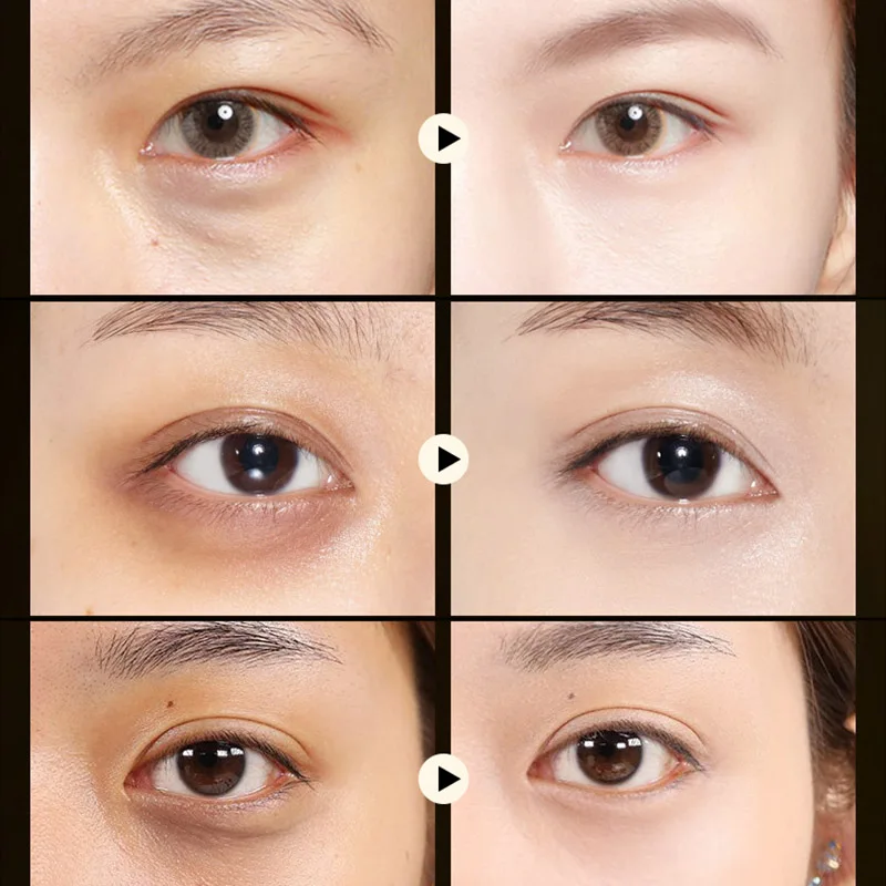 60 шт. 24K золотистые патчи для глаз против старения темных кругов коллагеновая