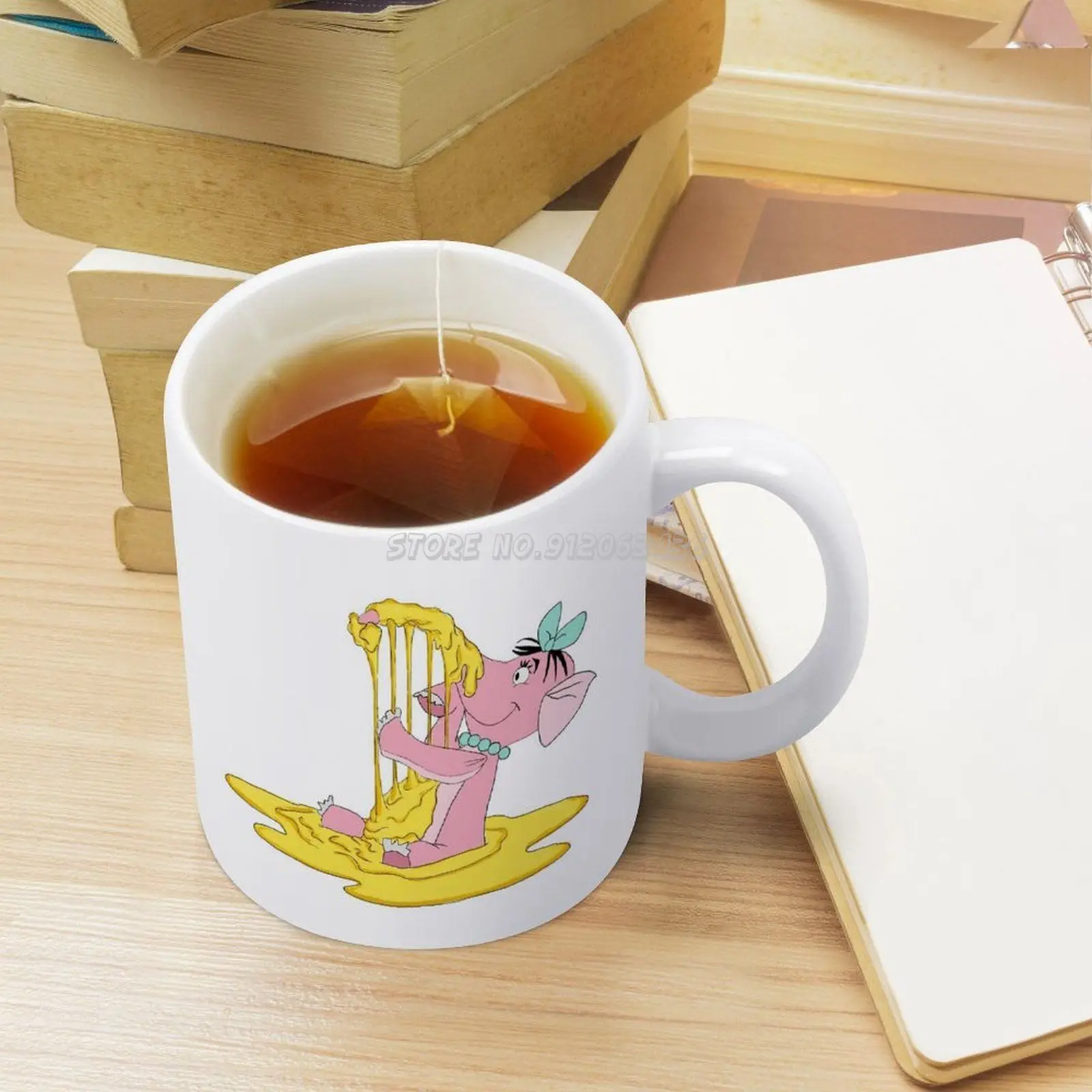 Hunney Harp кофейные кружки керамические персонализированные 11 унций белая кружка